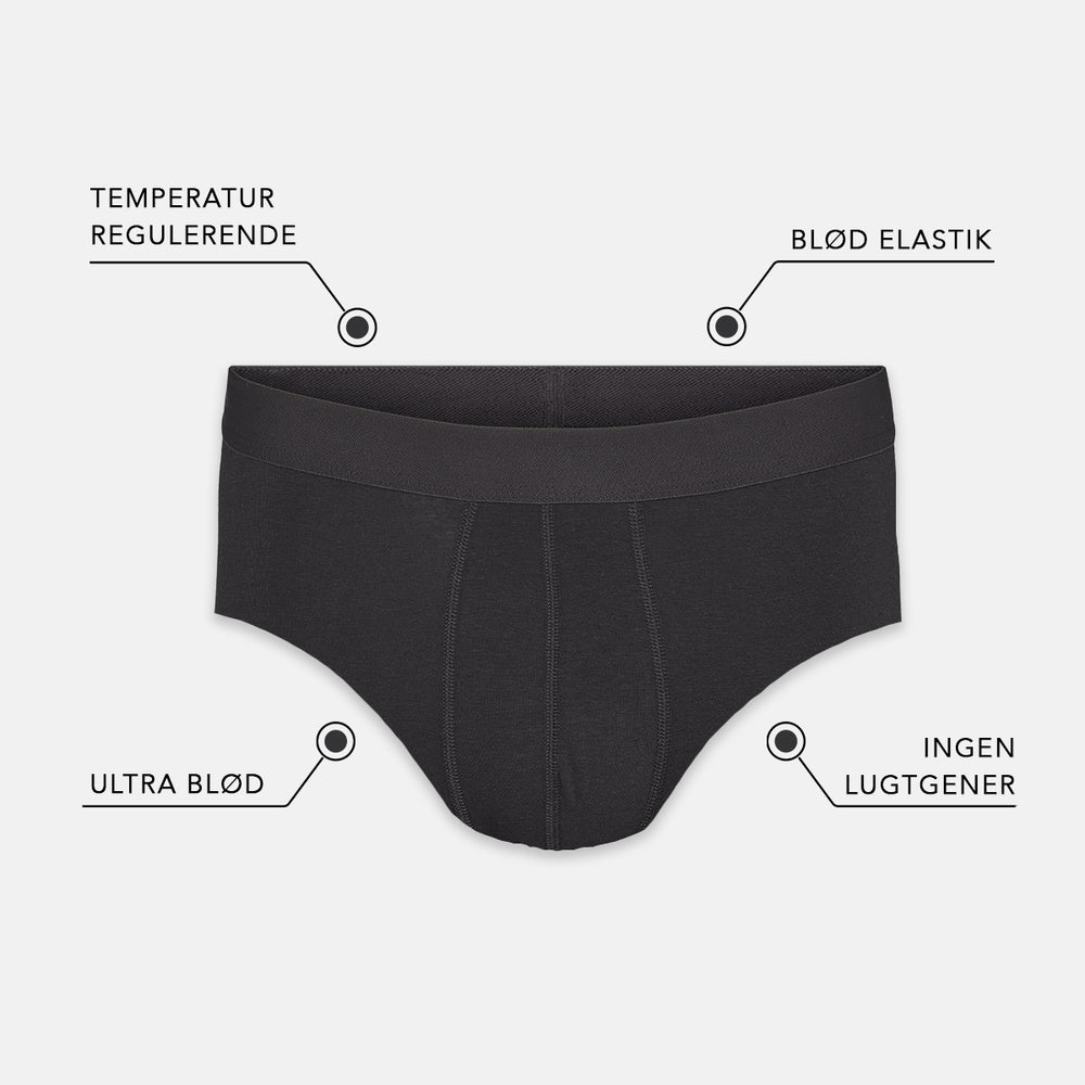 Bambus Brief herretrusse IQ sox
