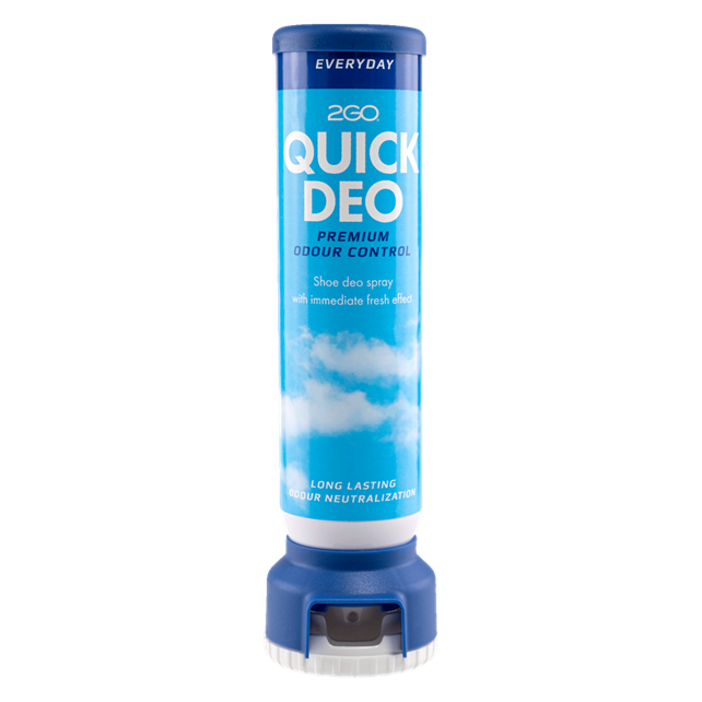 Sko deodorant der fjerner lugt fra sko