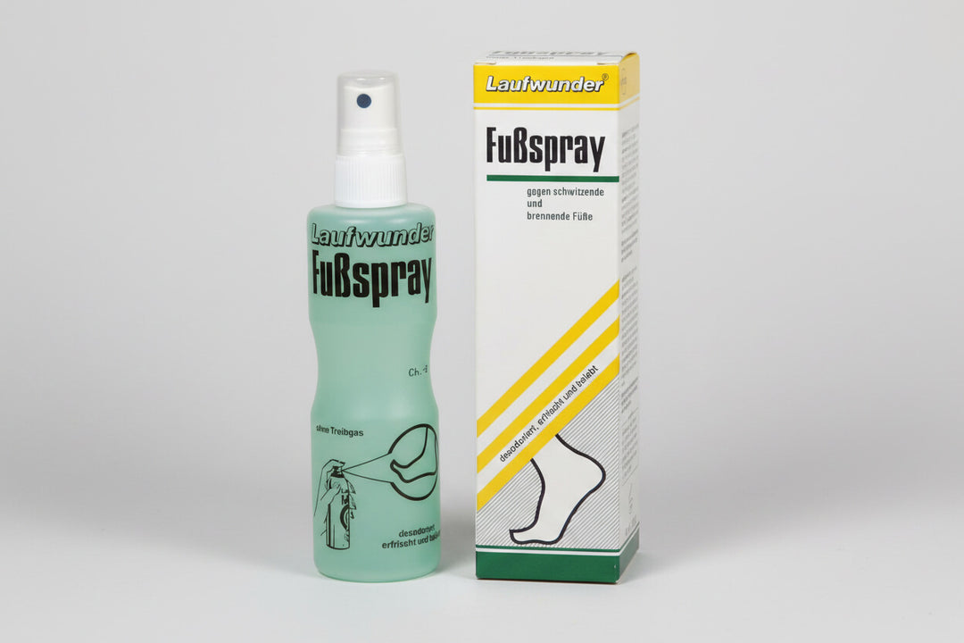 Fodspray til varme fødder