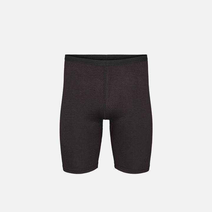 Sorte indershorts i bambus til kvinder
