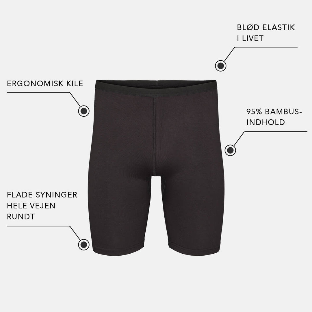 Pakke med 4 Indershorts
