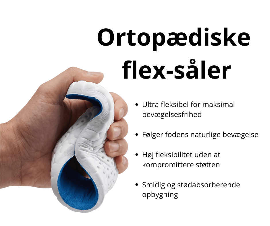 Ergonomiske indlægssåler