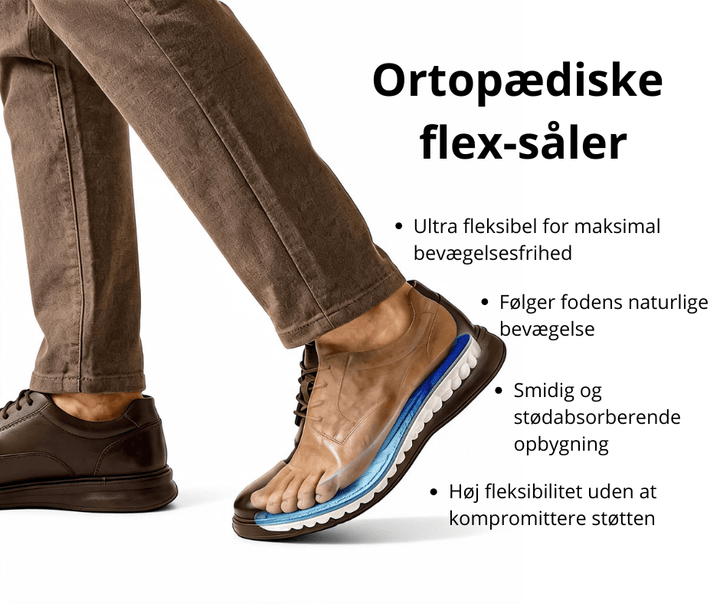 Ergonomiske indlægssåler