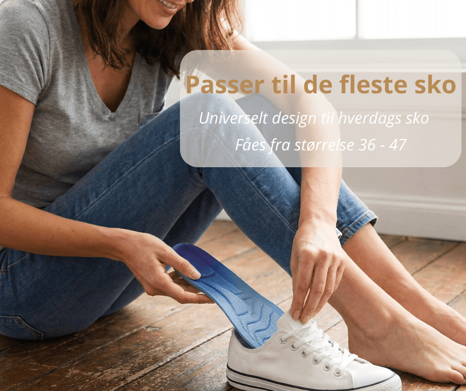 Ergonomiske indlægssåler