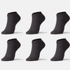 Bambus footies 6 pak - Sort