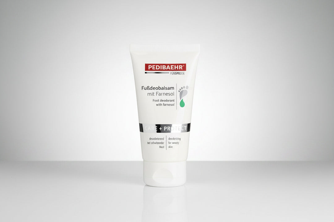 Fodcreme til svedige fødder
