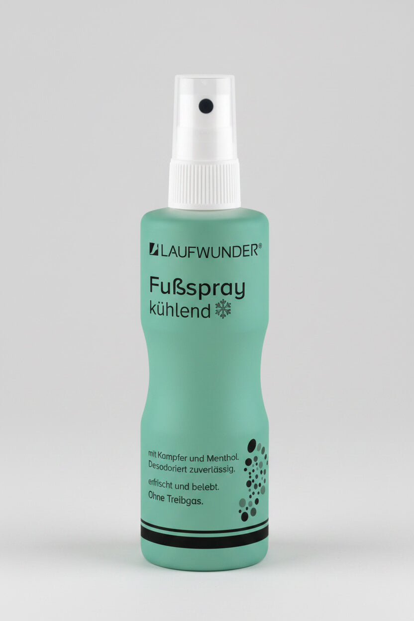 Fodspray til varme fødder