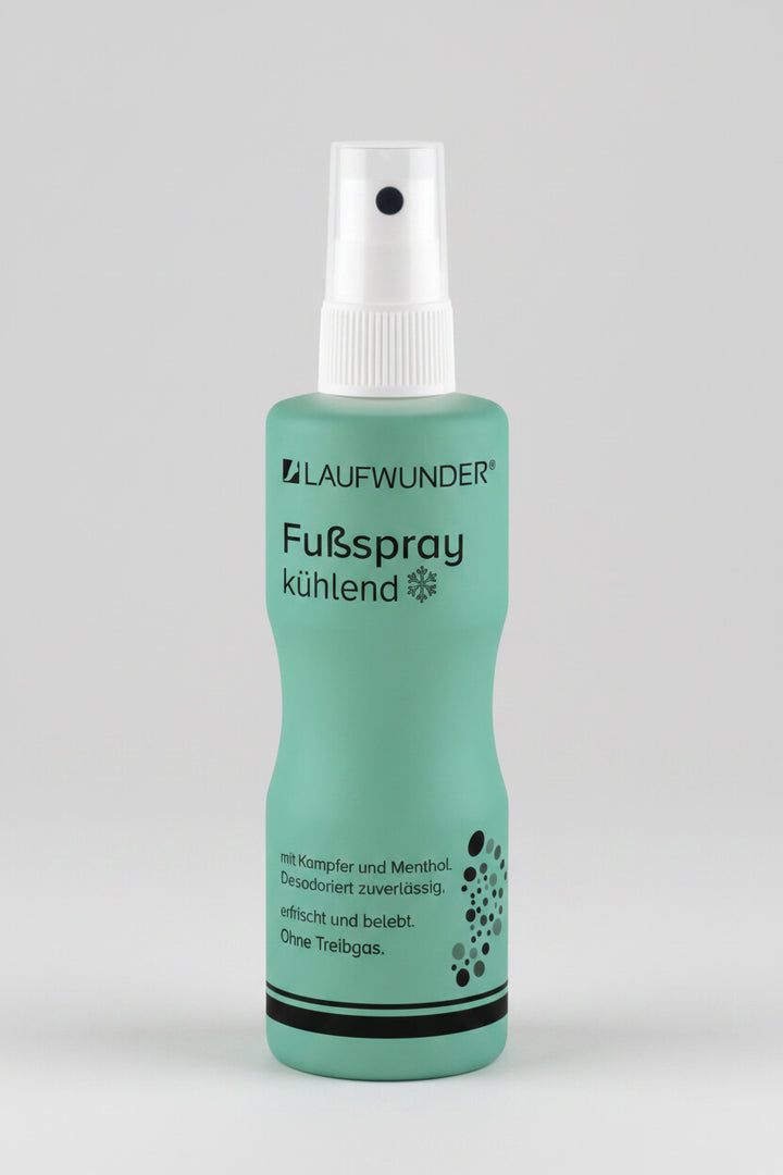 Fodspray til varme fødder
