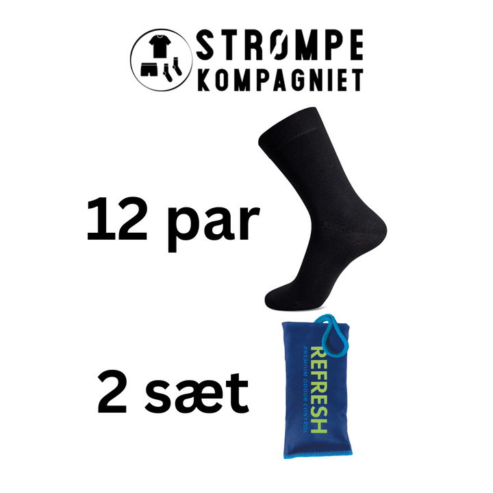 tilbudspakke på bambusstrømper